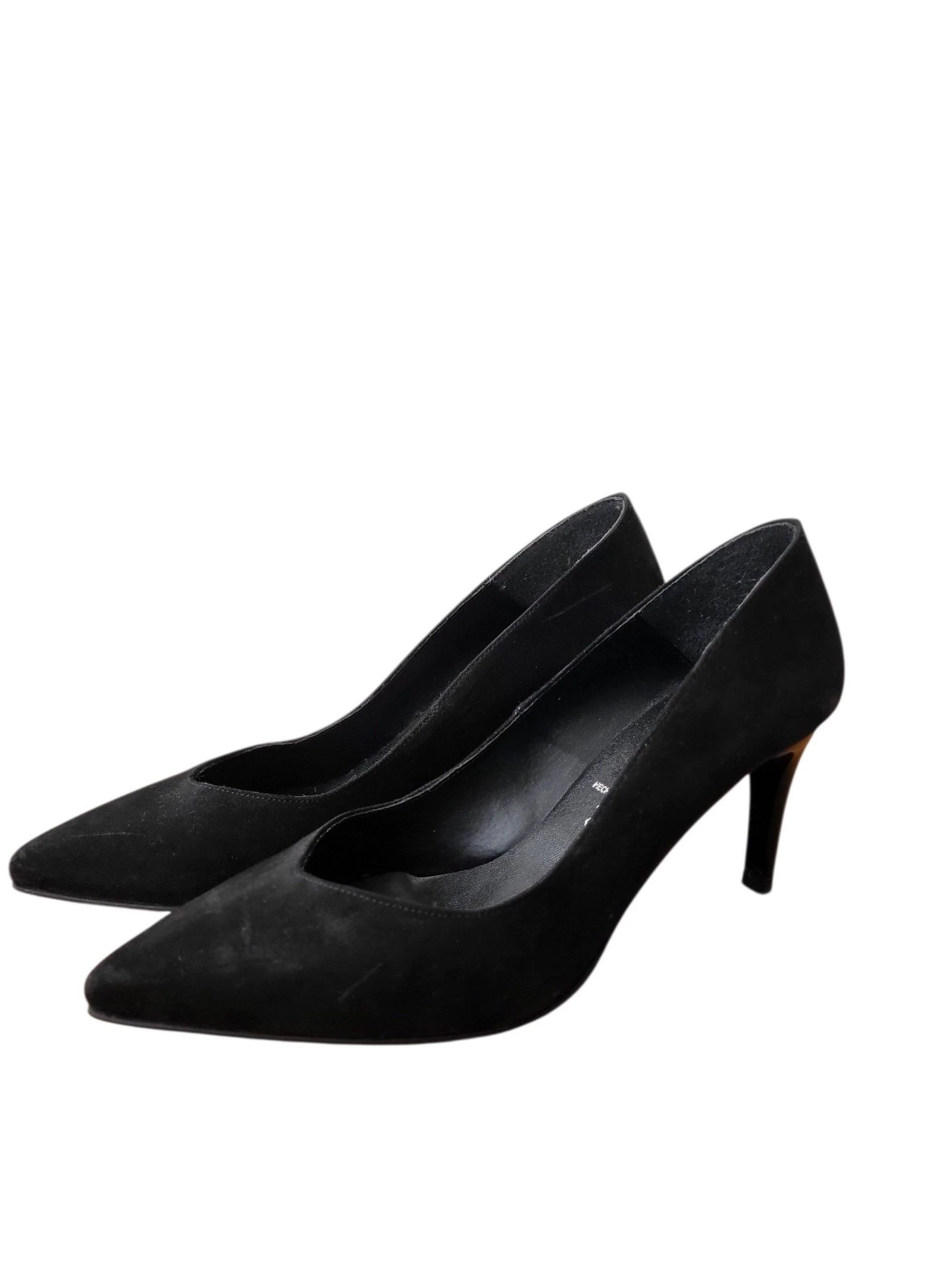 Zapato estilo estileto negro – photo 3